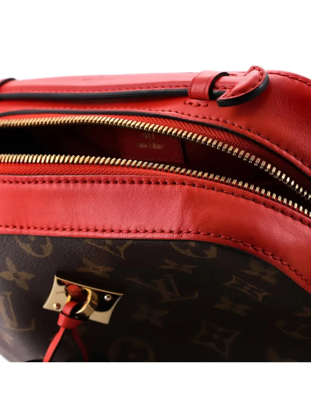 Louis Vuitton Saintonge Handbag Canvas #252740L19B